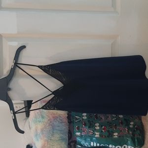 Express, size M, Navy Blue blouse
